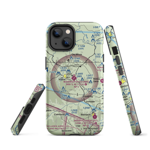 Washington County Airport (8WC) VFR Sectional  Tough iPhone Case