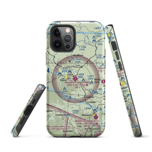 Washington County Airport (8WC) VFR Sectional  Tough iPhone Case