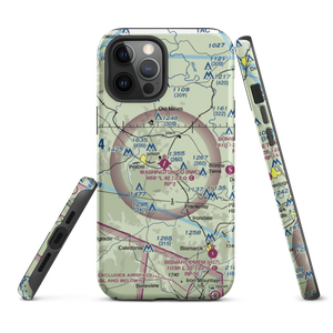 Washington County Airport (8WC) VFR Sectional  Tough iPhone Case