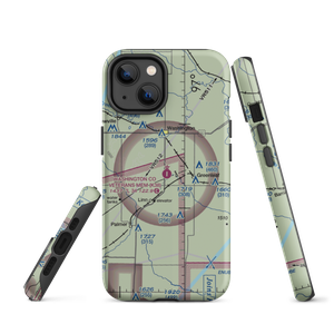 Washington County Memorial Airport (K38) VFR Sectional  Tough iPhone Case