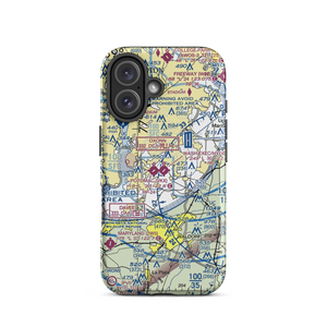 Washington Executive Hyde Field (W32) VFR Sectional  Tough iPhone Case