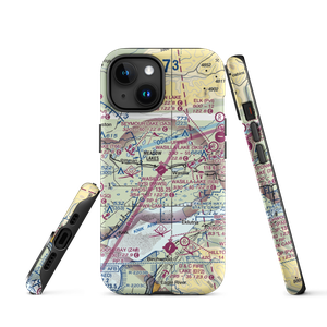 Wasilla Airport (IYS) VFR Sectional  Tough iPhone Case