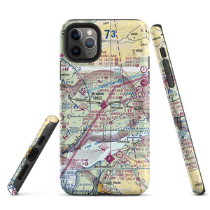 Wasilla Airport (IYS) VFR Sectional  Tough iPhone Case