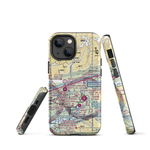 Wasilla Creek Airpark (05AK) VFR Sectional  Tough iPhone Case