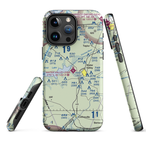 Water Valley Municipal Airport (33M) VFR Sectional  Tough iPhone Case