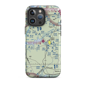 Water Valley Municipal Airport (33M) VFR Sectional  Tough iPhone Case