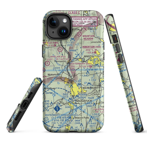 Waterbury Airport (N41) VFR Sectional  Tough iPhone Case