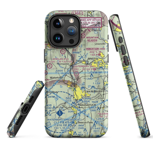 Waterbury Airport (N41) VFR Sectional  Tough iPhone Case