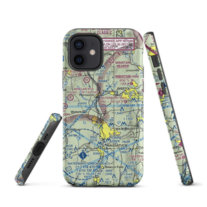 Waterbury Airport (N41) VFR Sectional  Tough iPhone Case