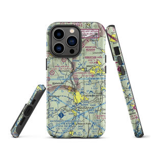 Waterbury Airport (N41) VFR Sectional  Tough iPhone Case