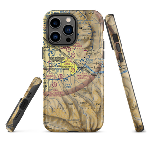 Waterfall Airport (23MT) VFR Sectional  Tough iPhone Case