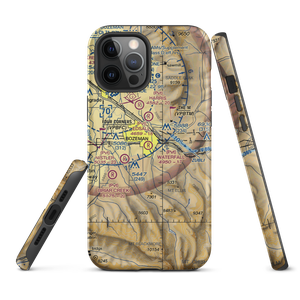 Waterfall Airport (23MT) VFR Sectional  Tough iPhone Case