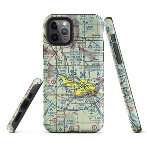 Waterloo Regional Airport (ALO) VFR Sectional  Tough iPhone Case