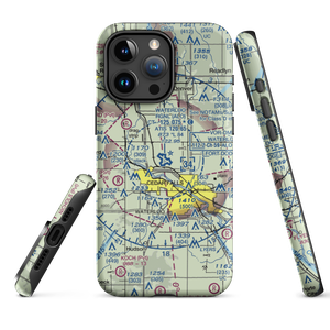 Waterloo Regional Airport (ALO) VFR Sectional  Tough iPhone Case