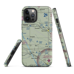 Watermeier Airport (37NE) VFR Sectional  Tough iPhone Case