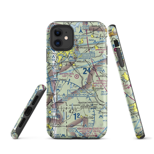 Waters Airport (MA97) VFR Sectional  Tough iPhone Case