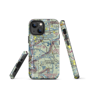 Waters Airport (MA97) VFR Sectional  Tough iPhone Case