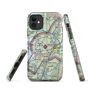 Watertown International Airport (ART) VFR Sectional  Tough iPhone Case