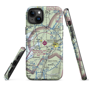 Watertown International Airport (ART) VFR Sectional  Tough iPhone Case