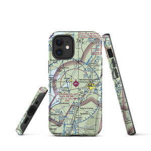 Watertown International Airport (ART) VFR Sectional  Tough iPhone Case