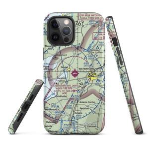 Watertown International Airport (ART) VFR Sectional  Tough iPhone Case