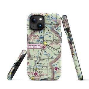 Watertown Municipal Airport (RYV) VFR Sectional  Tough iPhone Case