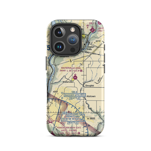 Waterville Airport (2S5) VFR Sectional  Tough iPhone Case