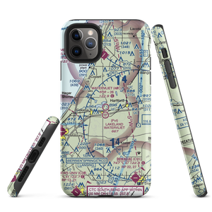 Watervliet Municipal Airport (40C) VFR Sectional  Tough iPhone Case