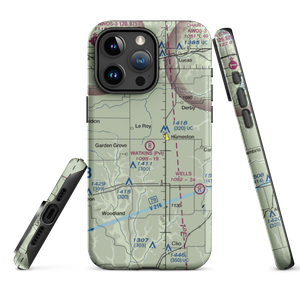 Watkins Private Airport (5IA3) VFR Sectional  Tough iPhone Case