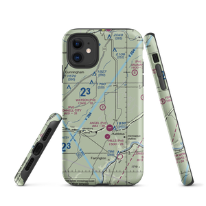 Watson Airport (3WA4) VFR Sectional  Tough iPhone Case