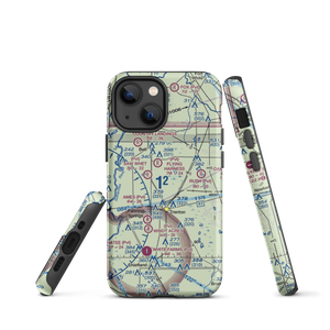 Watson Flight Strip (FL33) VFR Sectional  Tough iPhone Case