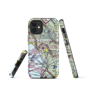 Watsonville Municipal Airport (WVI) VFR Sectional  Tough iPhone Case