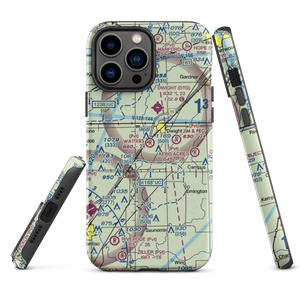 Watters Airport (2IL2) VFR Sectional  Tough iPhone Case