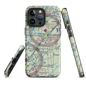 Watters Airport (2IL2) VFR Sectional  Tough iPhone Case