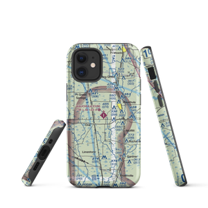 Wauchula Municipal Airport (CHN) VFR Sectional  Tough iPhone Case