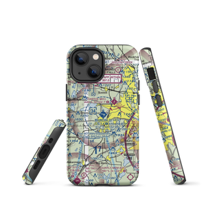 Waukesha County Airport (UES) VFR Sectional  Tough iPhone Case