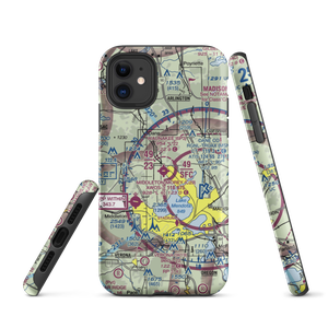 Waunakee Airport (6P3) VFR Sectional  Tough iPhone Case