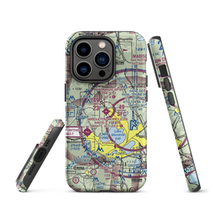 Waunakee Airport (6P3) VFR Sectional  Tough iPhone Case
