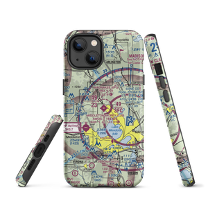 Waunakee Airport (6P3) VFR Sectional  Tough iPhone Case