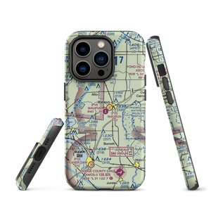 Waupun Airport (WI07) VFR Sectional  Tough iPhone Case