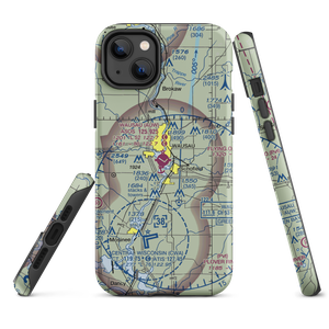 Wausau Downtown Airport (AUW) VFR Sectional  Tough iPhone Case