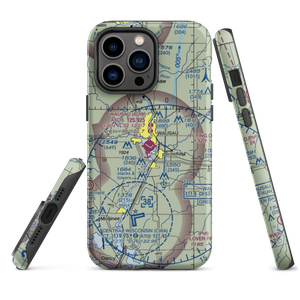 Wausau Downtown Airport (AUW) VFR Sectional  Tough iPhone Case