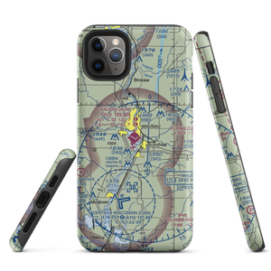 Wausau Downtown Airport (AUW) VFR Sectional  Tough iPhone Case