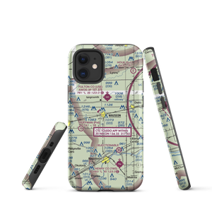 Wauseon Airport (CHC) VFR Sectional  Tough iPhone Case