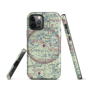 Wautoma Municipal Airport (Y50) VFR Sectional  Tough iPhone Case