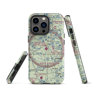 Wautoma Municipal Airport (Y50) VFR Sectional  Tough iPhone Case