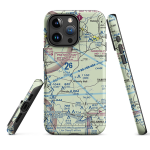 Waverly Landing Airport (1GE9) VFR Sectional  Tough iPhone Case