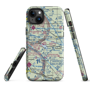 Wawasee Airport (4IN9) VFR Sectional  Tough iPhone Case