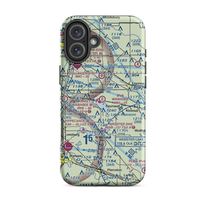 Wawasee Airport (4IN9) VFR Sectional  Tough iPhone Case