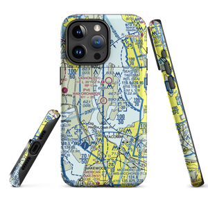 Wax Orchards Airport (WA69) VFR Sectional  Tough iPhone Case